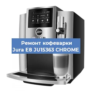 Чистка кофемашины Jura E8 JU15363 CHROME от накипи в Новосибирске